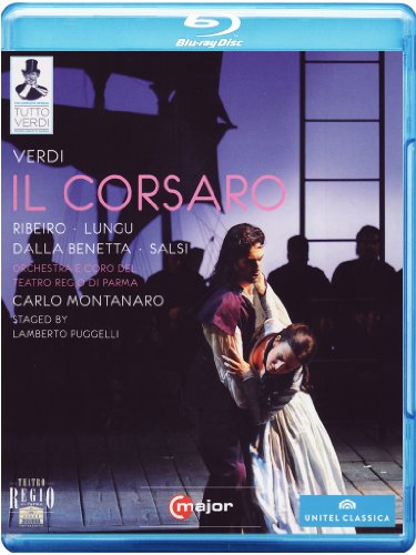  - Tutto Verdi: Il Corsaro [Blu-ray]