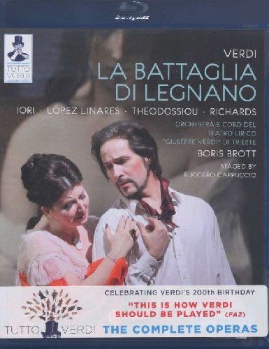  - Tutto Verdi: La Battaglia di Legnano [Blu-ray]