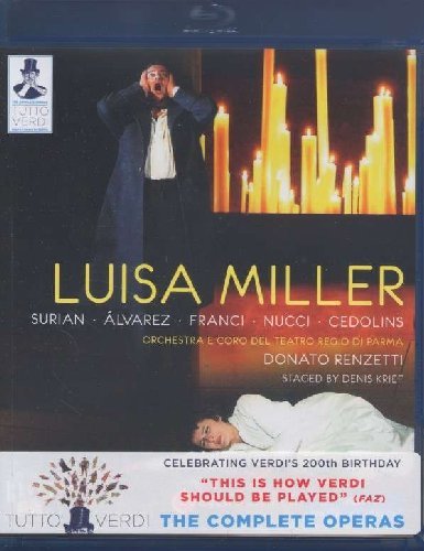  - Tutto Verdi: Luisa Miller [Blu-ray]