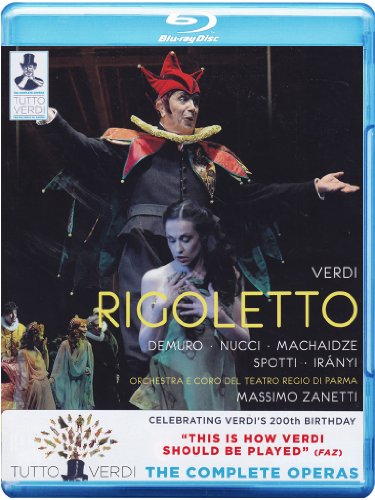  - Tutto Verdi: Rigoletto (Teatro Regio di Parma) [Blu-ray]