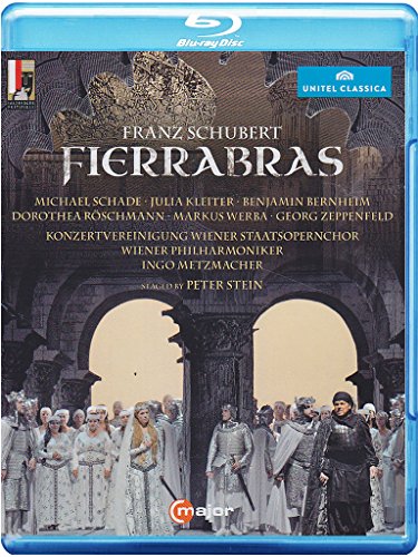 Schubert , Franz - Schubert: Fierrabras (Salzburg Festival 2014) [Blu-ray]