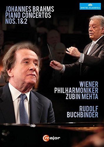  - Brahms: Klavierkonzerte Nr. 1 & 2 [DVD]