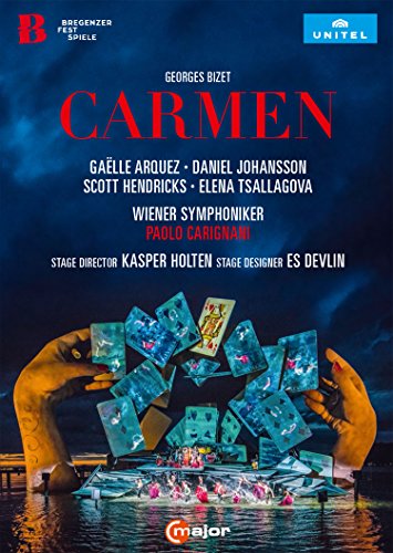 Bizet , Georges - Georges Bizet: Carmen (Bregenzer Festspiele 2017)