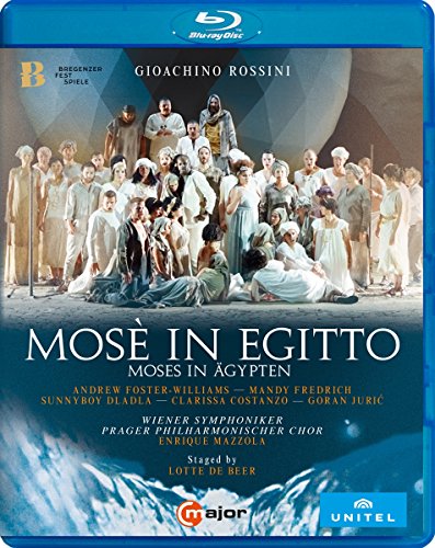  - Rossini: Mosé in Egitto (Moses in Ägypten), Bregenz 2017 [Blu-ray]