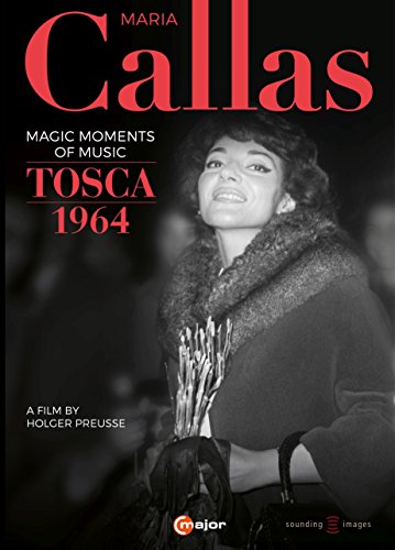 Callas , Maria - Maria Callas - Magic Moments [Maria Callas; Antonio Pappano; Rolando Villazón; Rufus Wainwright; Anna Prohaska; Kristine Opolais] [C Major Entertainment: 745008]