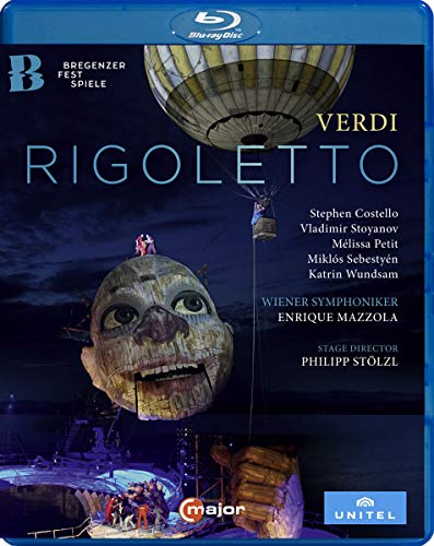 Blu-ray - Verdi: Rigoletto [Bregenz Festival 2019] [Blu-ray]