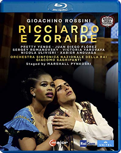 - Rossini: Ricciardo e Zoraide [Pesaro Festival, 2018] [Blu-ray]