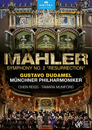 Dudamel , Gustavo & Münchner Philharmoniker - Mahler: Symphony No. 2 'Resurrection' (Reiss, Mumford, Dudamel) (DVD)