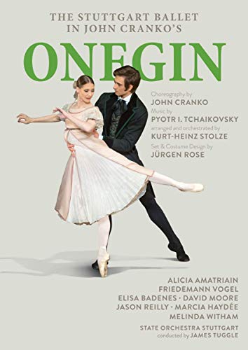  - John Cranko´s Onegin (Stuttgart, 2017) [2 DVDs]
