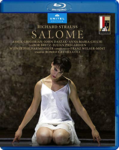  - Strauss: Salome (Salzburg Festival, August 2018) [Blu-ray]