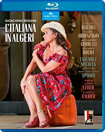  - Rossini: L'Italiana in Algeri [Blu-ray]