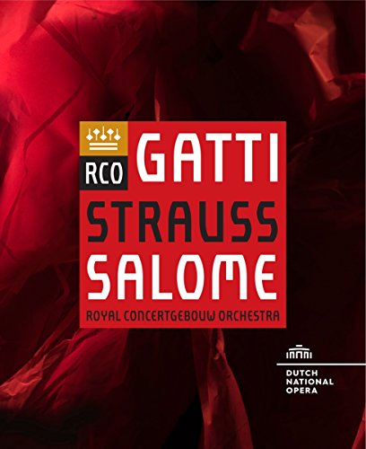  - Richard Strauss - Salome  (2017 Dutch National Opera) [Blu-ray]