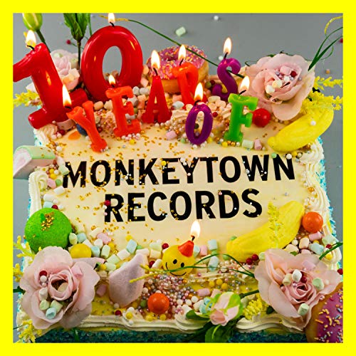 Sampler - 10 Years Of Monkeytown Records (Vinyl)
