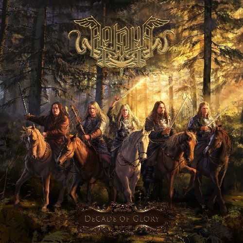 Arkona - Decade of Glory (Limited First Edition - Live Anniversary)
