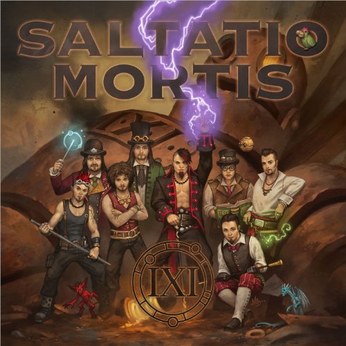 Saltatio Mortis - Das schwarze Einmaleins (Limited Mediabook Edition + Bonus-DVD)