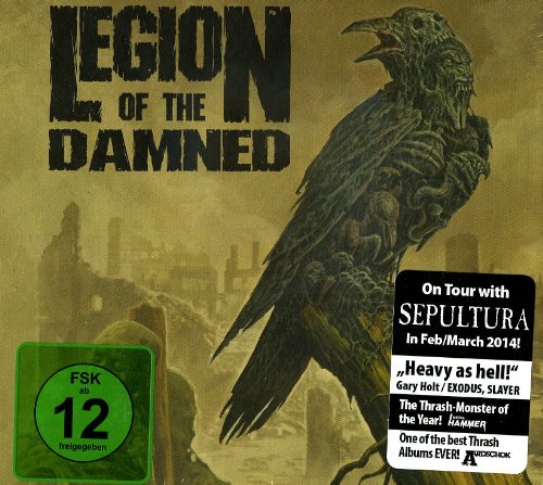 Legion of the Damned - Ravenous Plague (Limited First Edition Mediabook)