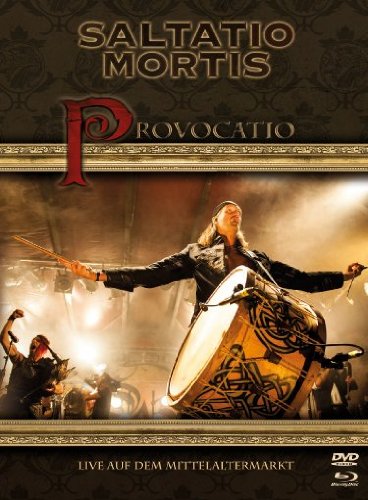 Saltatio Mortis - Provocatio - Live auf dem Mittelaltermarkt (Blu-ray) ( 2 DVDs)
