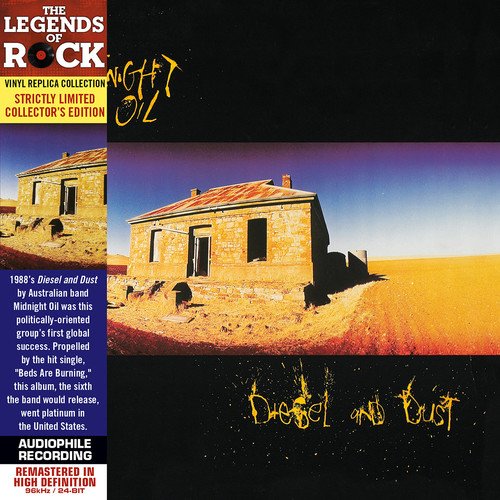 Midnight Oil - Diesel and Dust