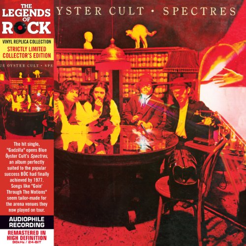 Blue Öyster Cult - Spectres-Ltd Vinyl Replica