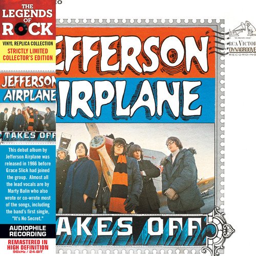 Jefferson Airplane - Takes Off-Coll.ed-