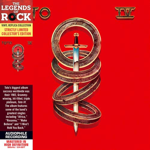 Toto - Toto IV-Collectors Edition-