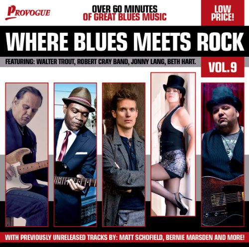 Various - Where Blues Meets Rock Vol.9