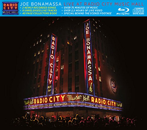 Bonamassa , Joe - Live at Radio City Music Hall (Blu-ray+CD)