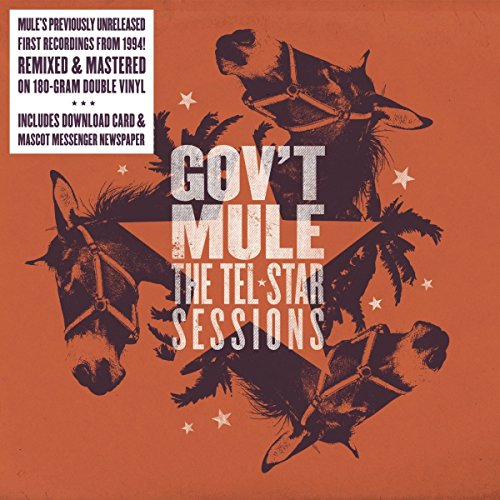 Gov'T Mule - The Tel-Star Sessions (2lp 180 Gr.Gatefold+Mp3) [Vinyl LP]