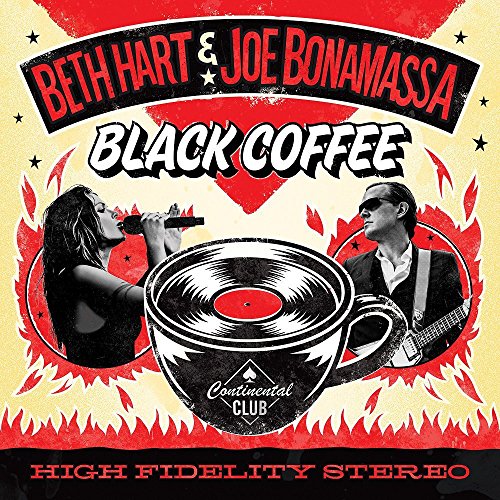 Hart , Beth & Bonamassa , Joe - Black Coffee (2lp Black 180 Gr.+Bonustrack+Mp3) [Vinyl LP]