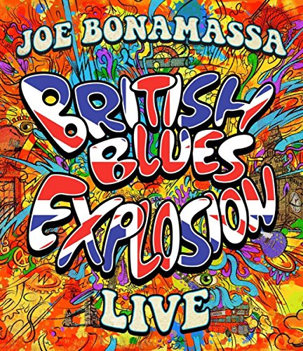 Bonamassa , Joe - Joe Bonamassa - British Blues Explosion Live [Blu-ray]