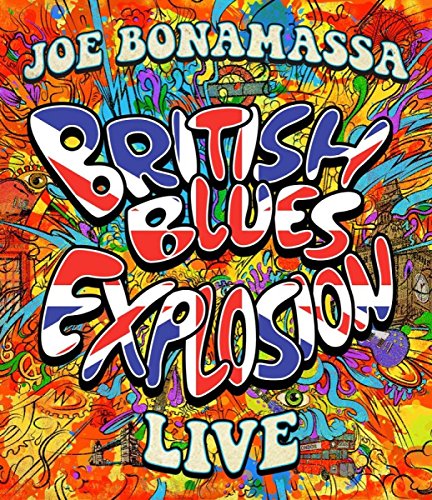 Bonamassa , Joe - Joe Bonamassa - British Blues Explosion Live [Blu-ray]