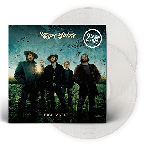 the Magpie Salute - High Water I (Ltd.Transparent 180 Gr.2lp+Mp3) [Vinyl LP]