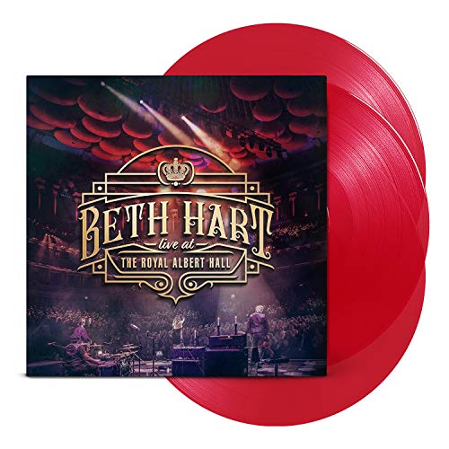 Beth Hart - Live at the Royal Albert Hall (Ltd 3lp180gr.Red+M) [Vinyl LP]
