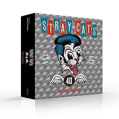 Stray Cats - 40 (Ltd.CD Deluxe Edition+Bonustracks+Merch)