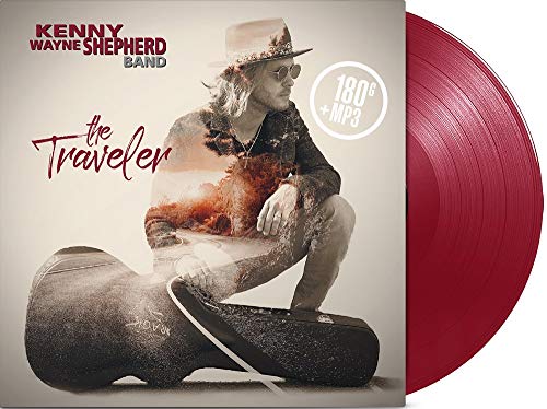 Kenny Wayne Shepherd - The Traveler (Ltd 180 Gr.Red Vinyl+Mp3) [Vinyl LP]