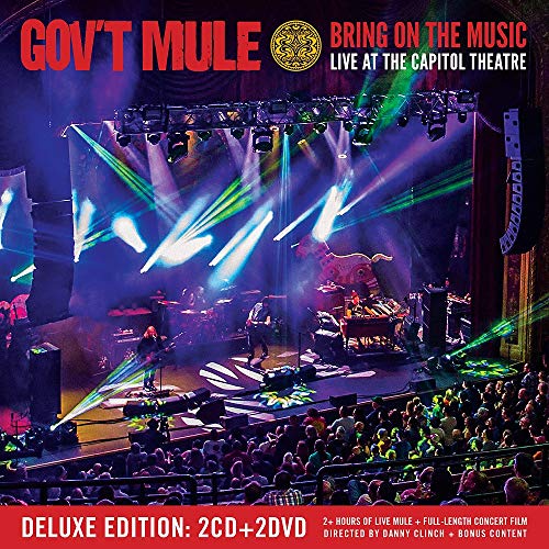 Gov'T Mule - Bring On The Music - Live At The Capitol Theatre