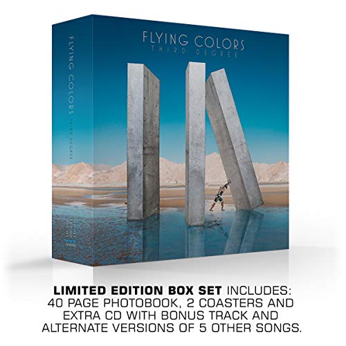 Flying Colors - Third Degree (Ltd.Edition Box 2cd+Merch)