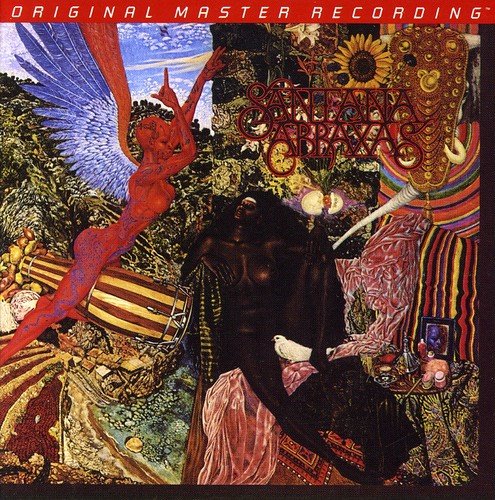 Santana - Abraxas (24 KT Gold) (Original Master Recording) (MFSL) (Limited Edition)