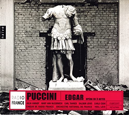 Puccini , Giacomo - Edgar (GA) (Levi, Varady, McCormick, Tanner, Jenis, Cigni)