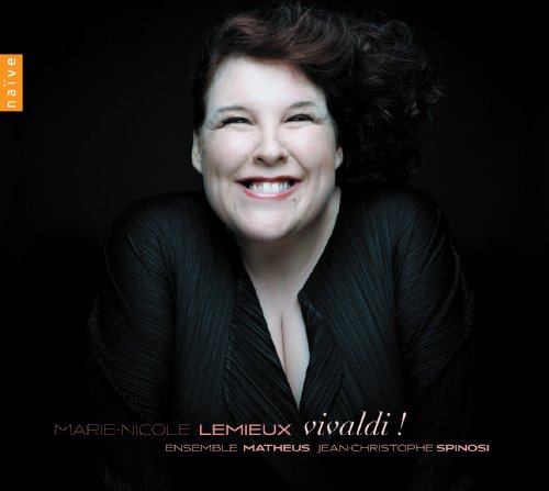 Marie-Nicole Lemieux, A. Vivaldi, Jean-Christophe Spinosi, Antonio Vivaldi, Marie-Nicole Lemieux, Topi Lehtipuu, Philippe Jaroussky, Sandrine Piau, Veronica Cangemi - Marie-Nicole Lemieux: My Vivaldi Portrait