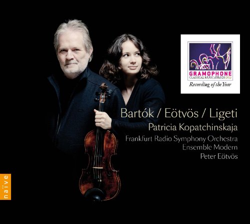 Patricia Kopatchinskaja - Violinkonzerte