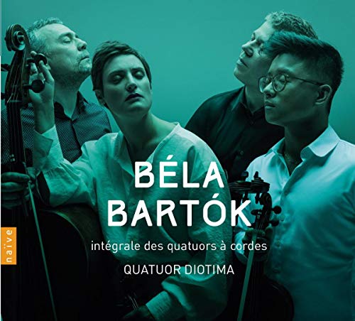 Quatuor Diotima - Bartók-Complete String Quartets