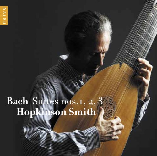 Hopkinson Smith - Cellosuiten 1,2 & 3 (Bwv 1007,1008,1009)