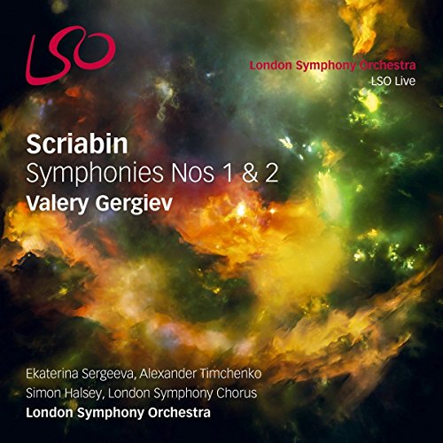 Scriabin , Alexander - Sinfonien Nrn.1 & 2