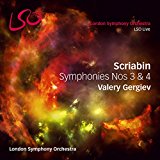 Sciabin , Alexander - Symphonies Nos. 3 & 4 (Gergiev) (SACD)
