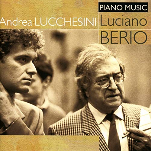 Lucchesini,Andrea, Pagni Lucchesini,Valentina, Berio,Luciano - Complete Piano Music