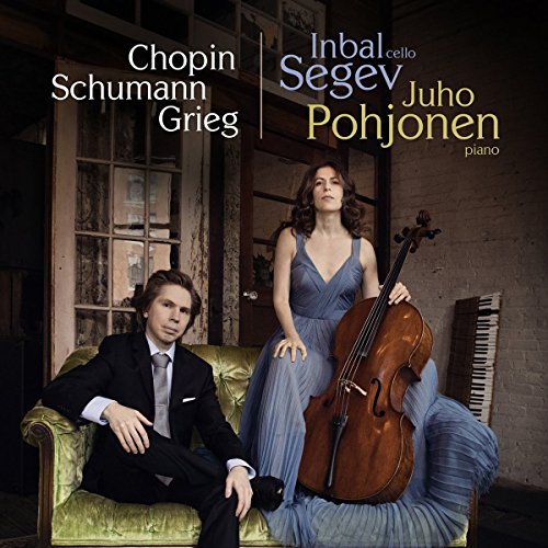 Segev , Inbal & Pohjonen , Juho - Cello Sonatas/Fantasiestücke