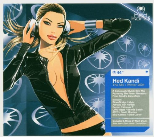 Various - Hed Kandi the Mix-Winter 2004
