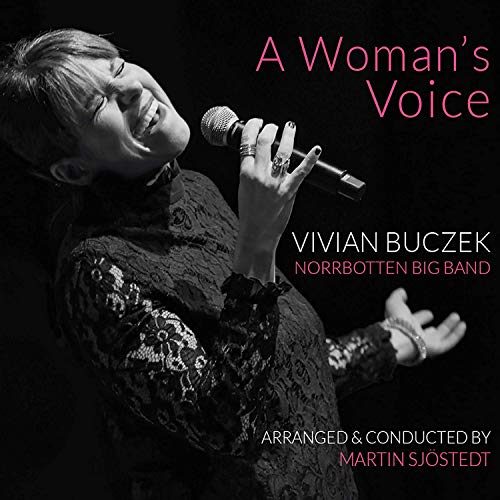 Buczek , Vivian - A Woman's Voice (With Norrbotten Big Band) (Arranged & Conducted By Martin Sjöstedt)