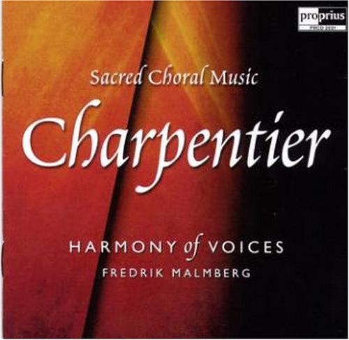 Charpentier , Marc-Antoine - Sacred Choral Music (Malmberg)